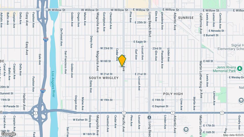 2139 Pacific Ave Mapa y Detalles de la Ubicación