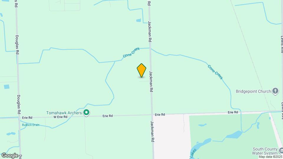 10013 Jackman Rd Map and Location Details