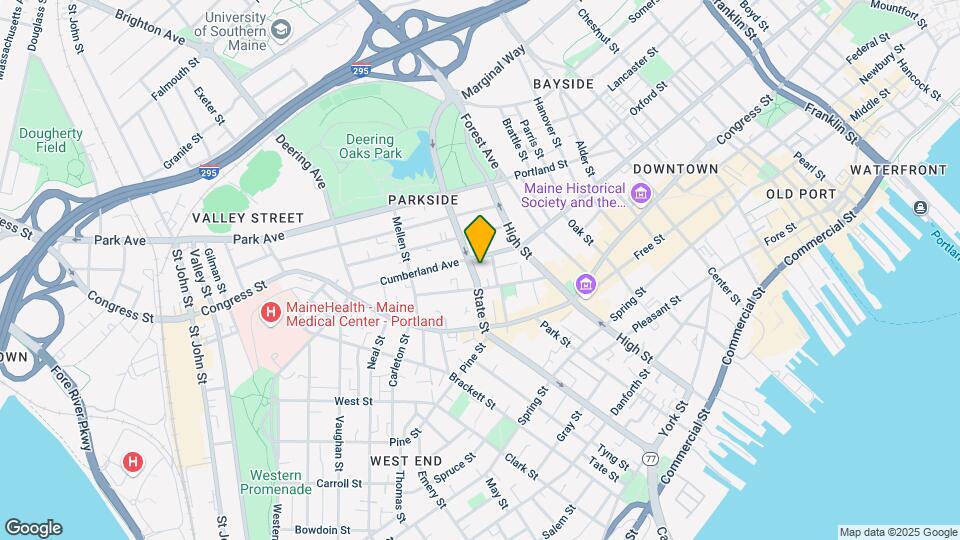 235 State St Mapa y Detalles de la Ubicación
