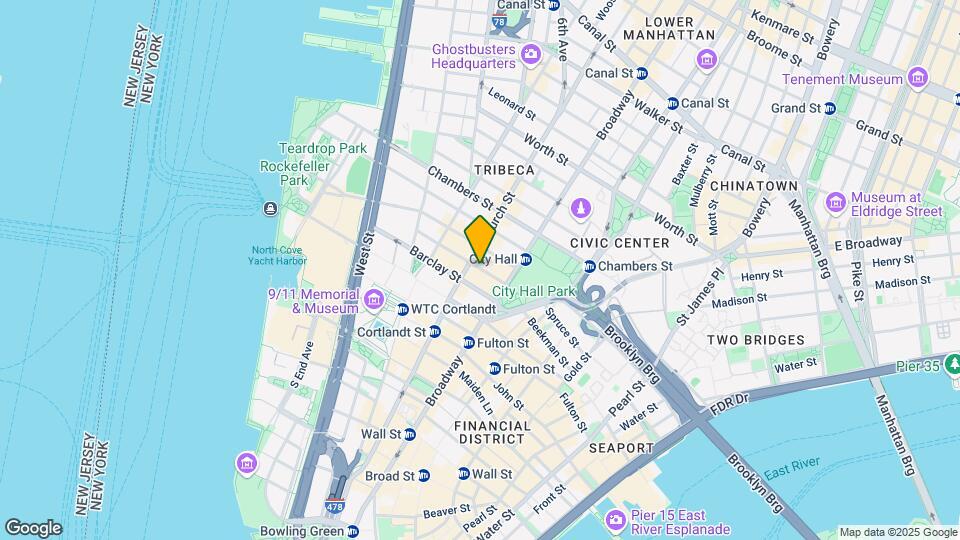 30 Park Pl Mapa y Detalles de la Ubicación