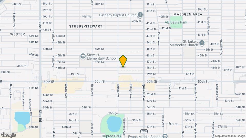4513 48th St Map and Location Details