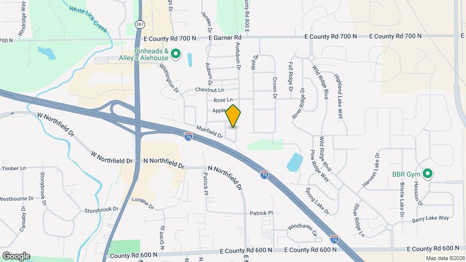 769 Kingston Cir Map and Location Details