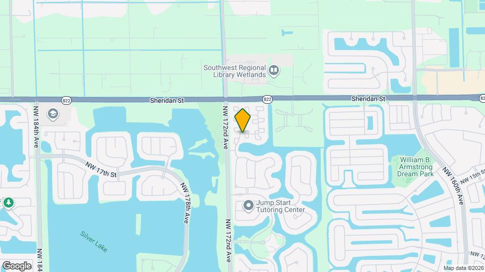 17098 NW 22nd St Mapa y Detalles de la Ubicación