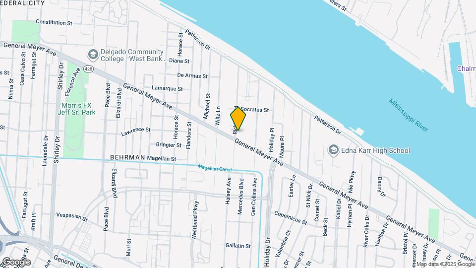 1540 Richland Rd Map and Location Details