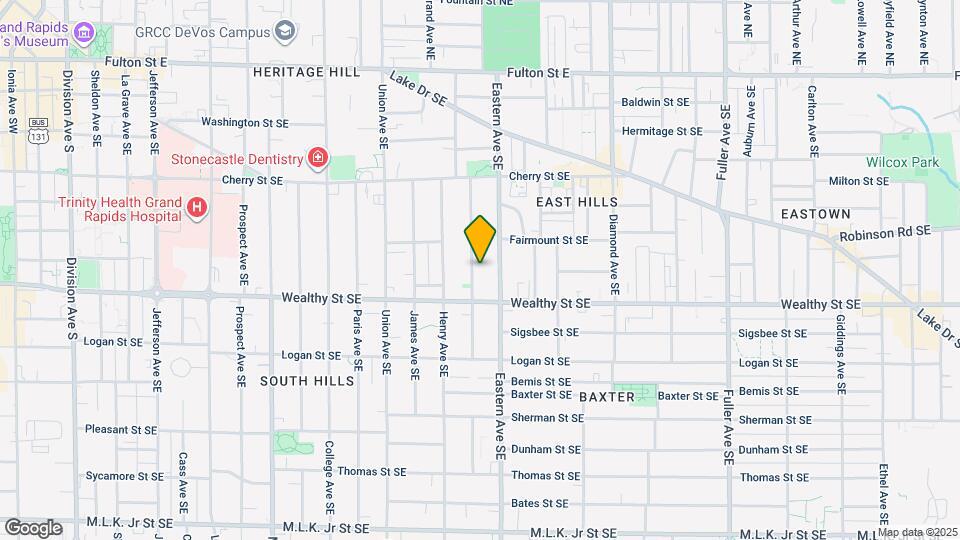 330 Charles Ave SE Map and Location Details