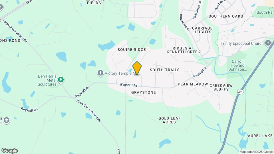 805 Durango Ct Map and Location Details