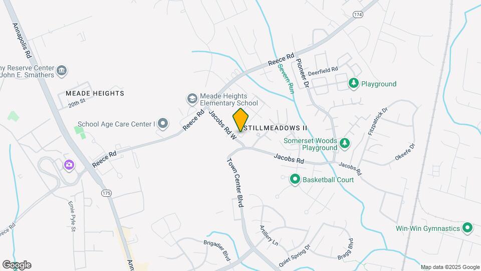 1201 Falcon Point Dr Map and Location Details