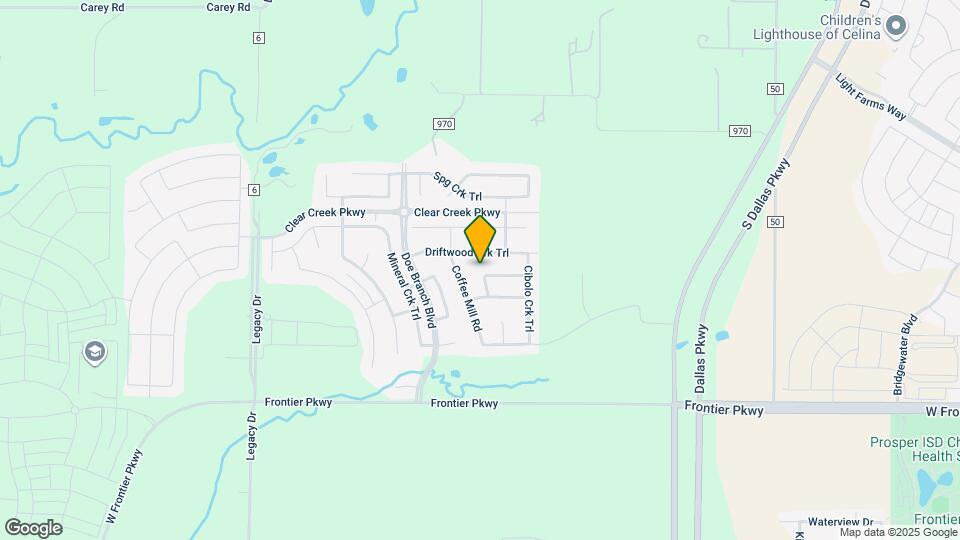 2749 Boulder Creek St Map and Location Details