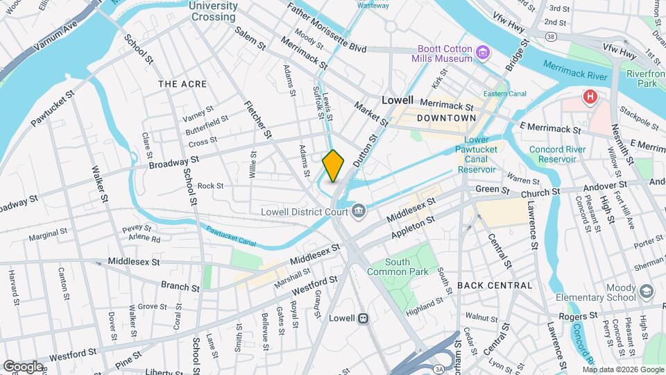 491 Dutton St Map and Location Details