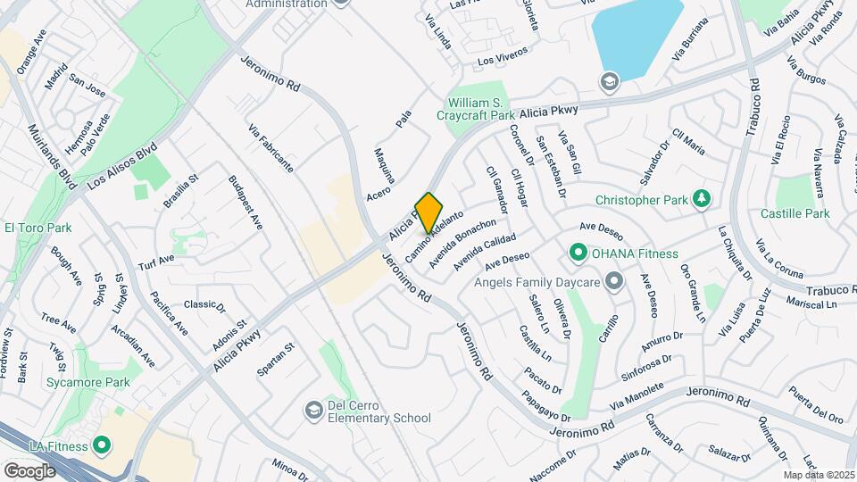 26036 Camino Adelanto Map and Location Details