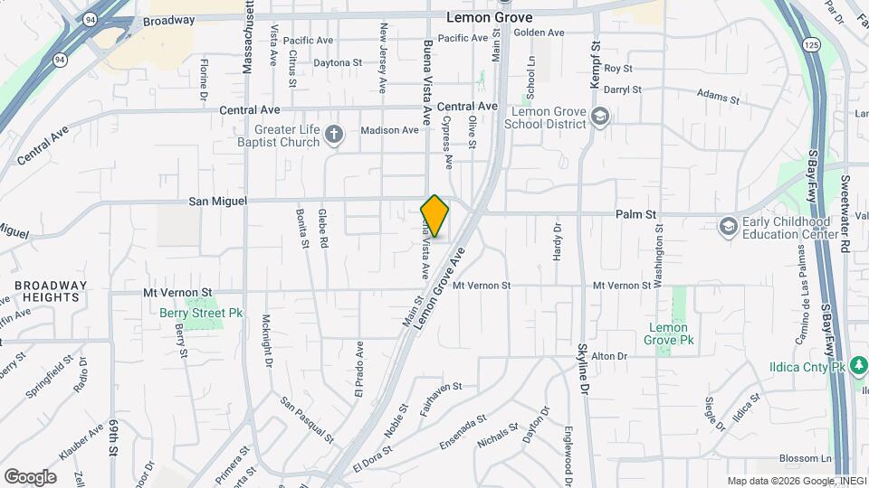 7625 Davidson Ave Mapa y Detalles de la Ubicación