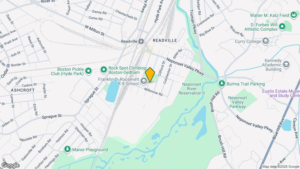 56 Hamilton St Map and Location Details