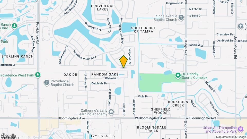 11540 Wellman Dr Map and Location Details
