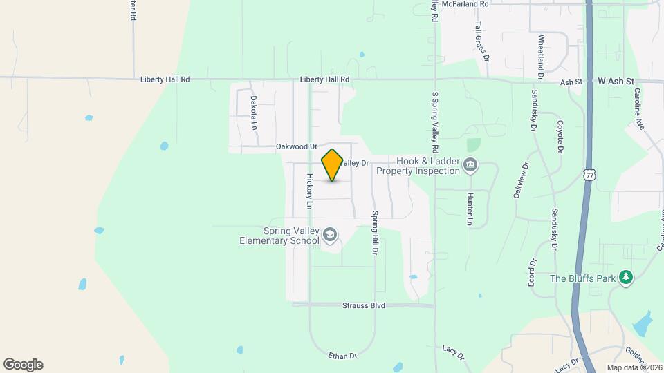 2719 Anderson Dr Map and Location Details