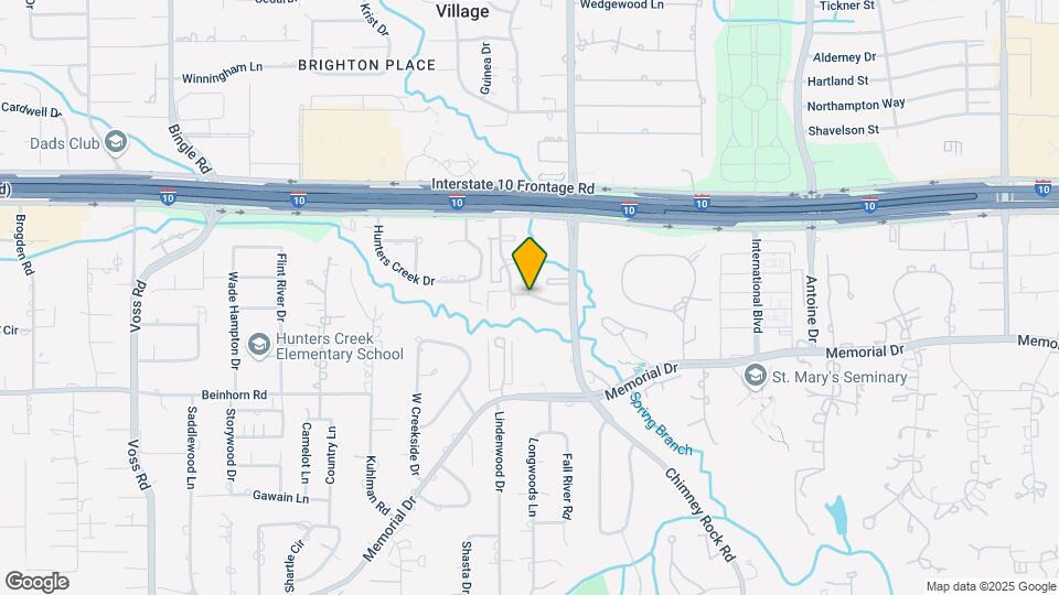 8265 Kingsbrook Rd Map and Location Details