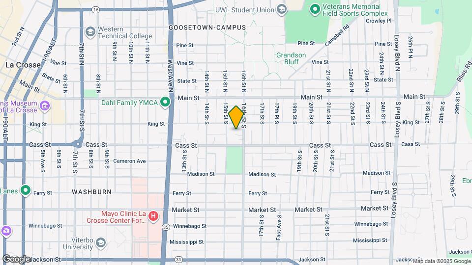 224 16th St S Map and Location Details