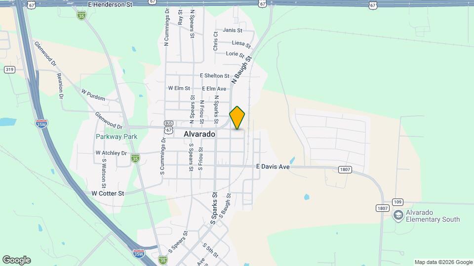 402 E College St Map and Location Details