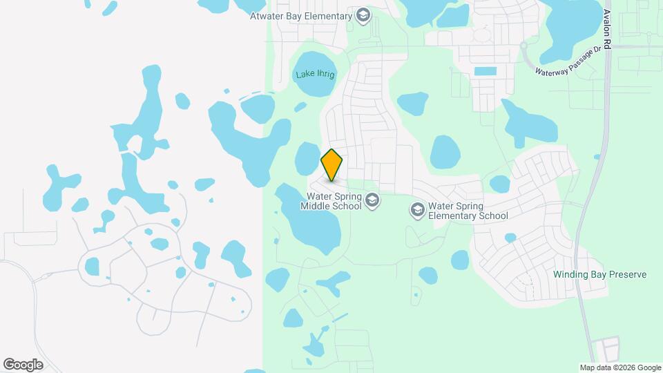 17082 Water Spring Blvd Map and Location Details