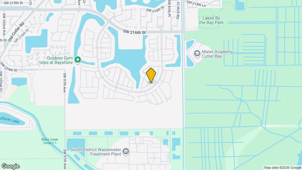 22539 SW 88th Path Map and Location Details