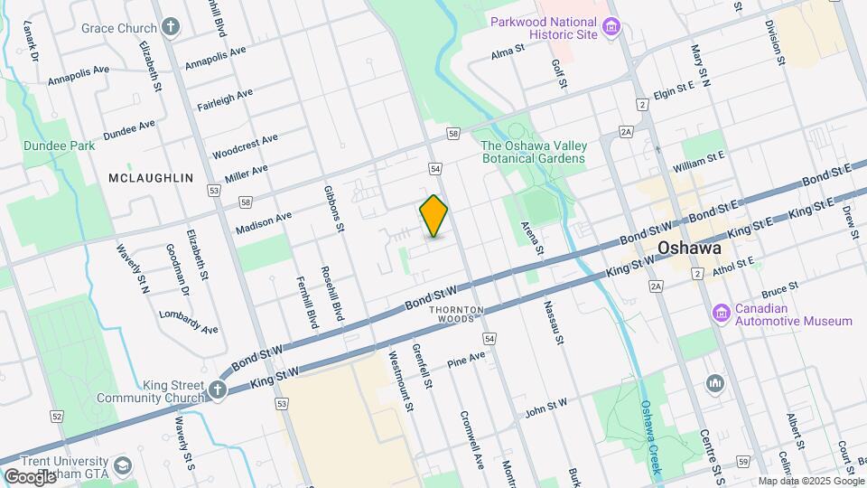 296 Saguenay Ave Map and Location Details