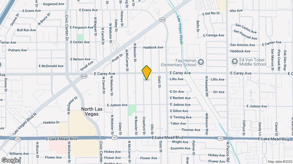 2312 Crawford St Map and Location Details