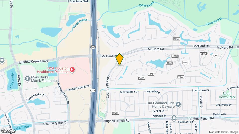 739 Apple Blossom Dr Map and Location Details