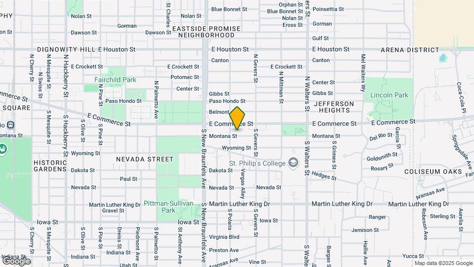 1515 Montana St-Unit -B Map and Location Details