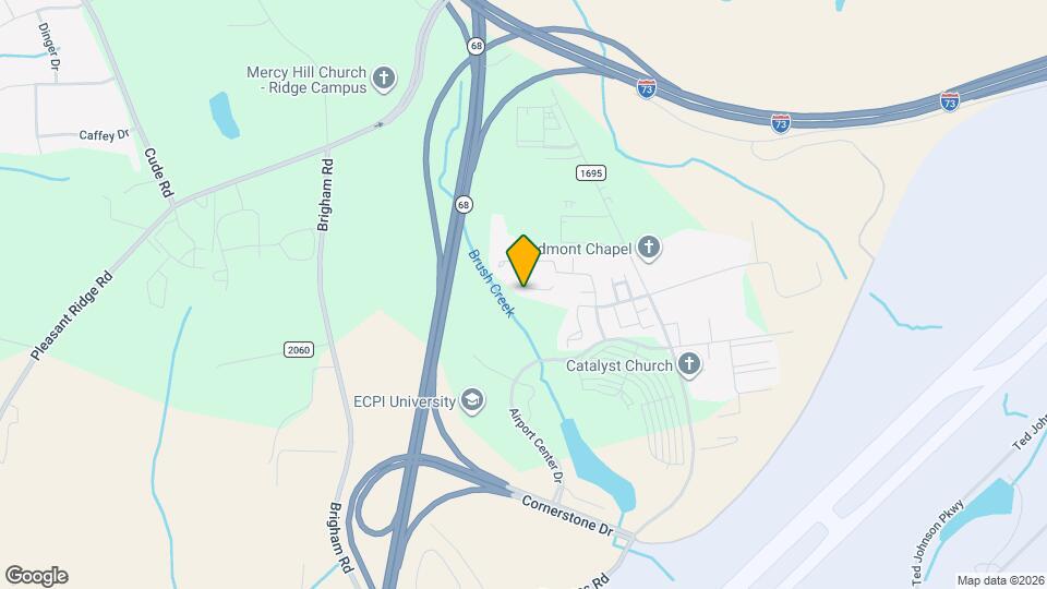 539 Song Sparrow Ln Map and Location Details