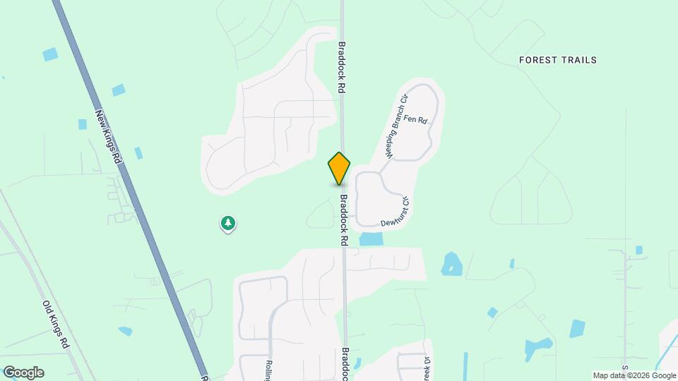 6700 Rasper Ct Mapa y Detalles de la Ubicación