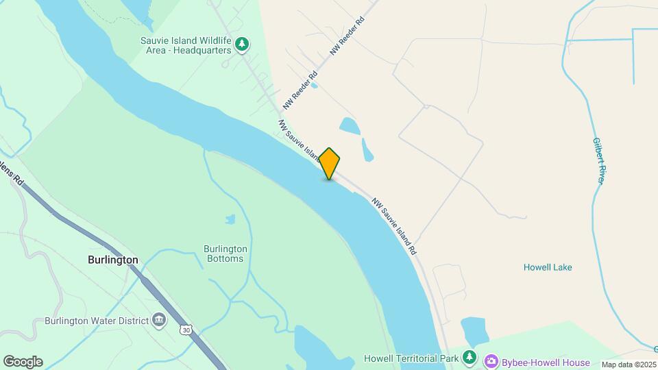 17617 NW Sauvie Island Rd Mapa y Detalles de la Ubicación