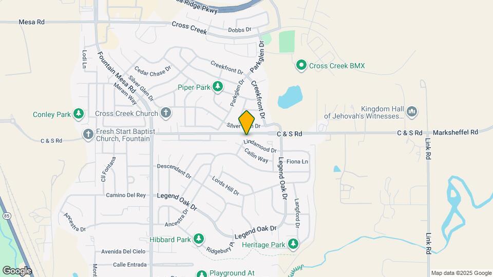 1044 Lindamood Dr Map and Location Details