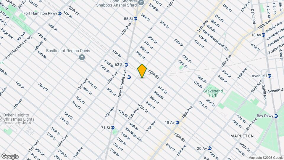 1521 62nd St Map and Location Details
