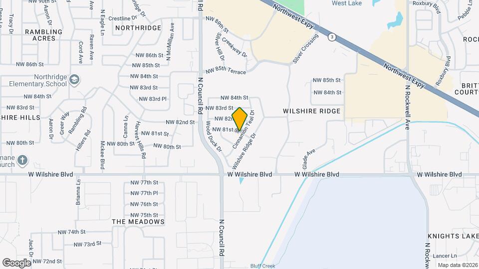 8113 Cinnamon Teal Dr Map and Location Details