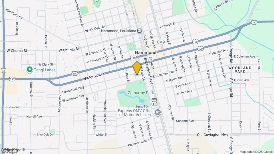 305 S Magnolia St, Unit C Mapa y Detalles de la Ubicación