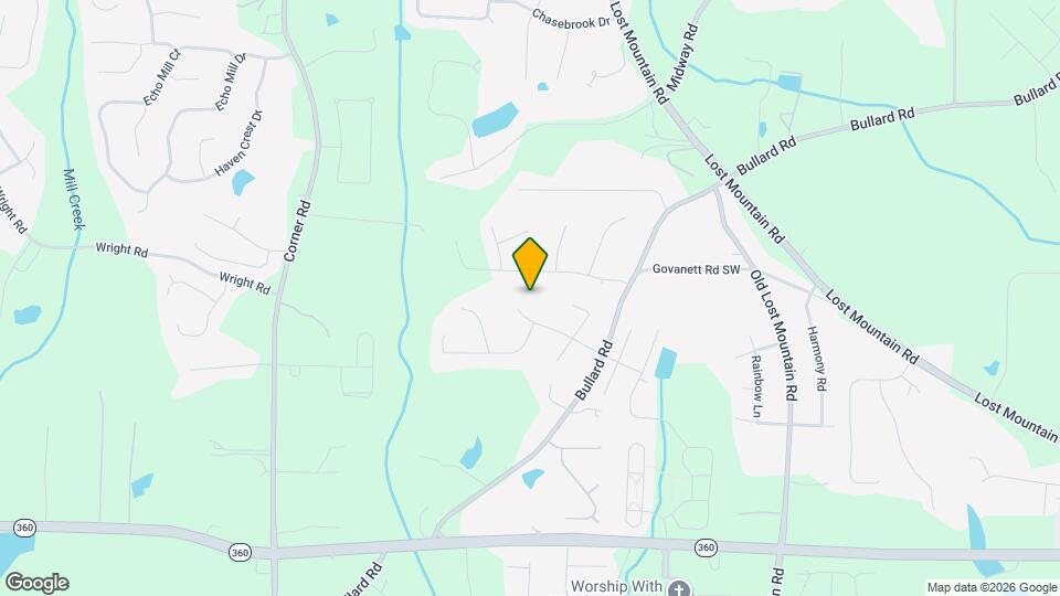 4820 Westbourne Dr Map and Location Details