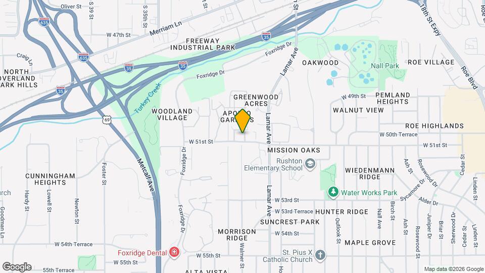 6524 W 51st St Map and Location Details