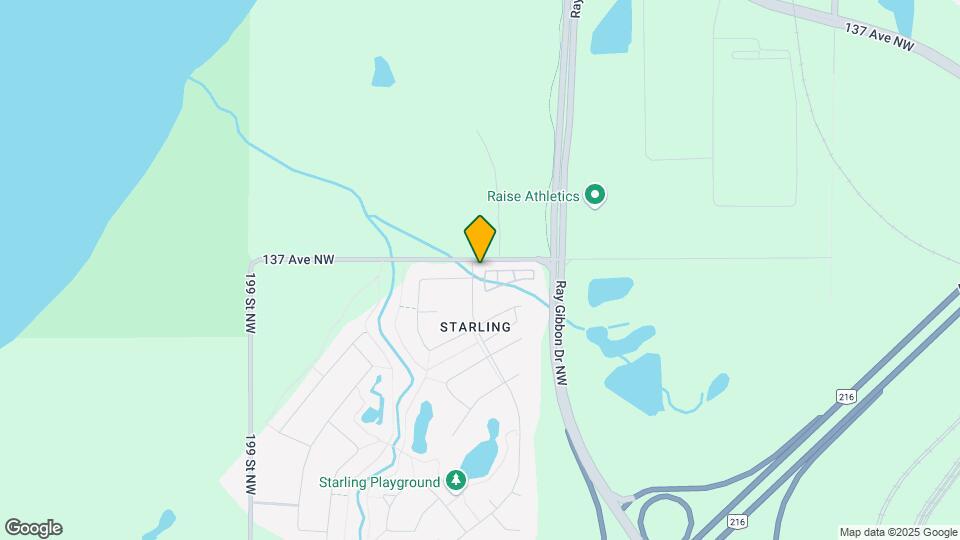 1391 Starling Dr NW Map and Location Details