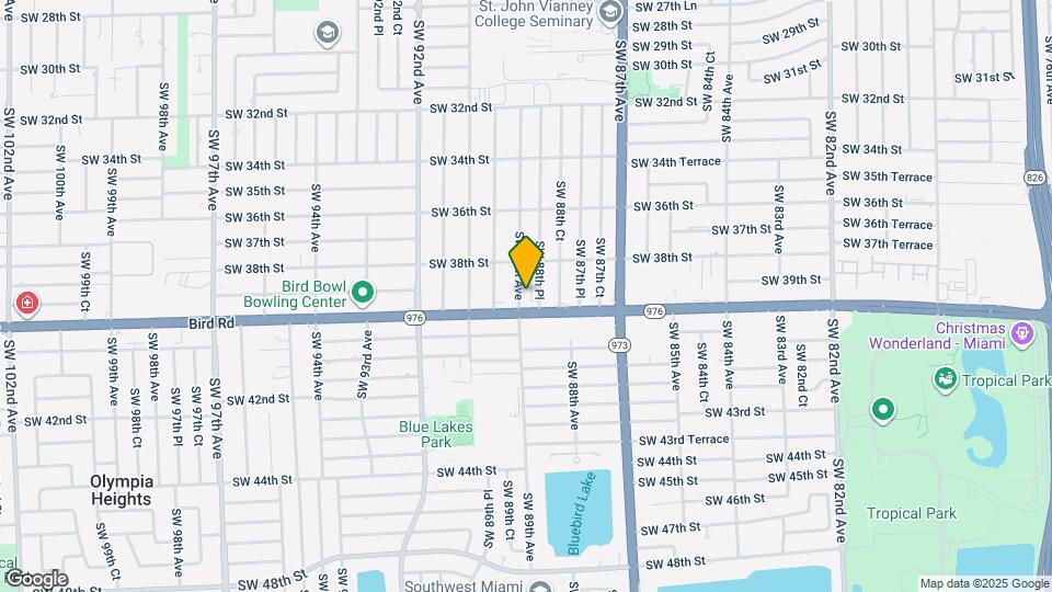 3945 SW 89th Ave, Unit 201 Map and Location Details
