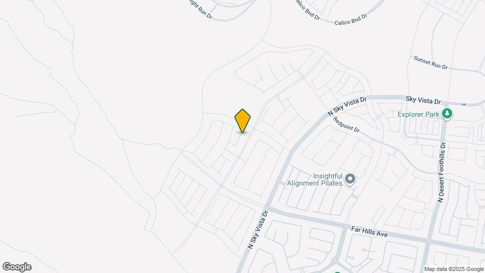 552 Parkwind Ln Mapa y Detalles de la Ubicación