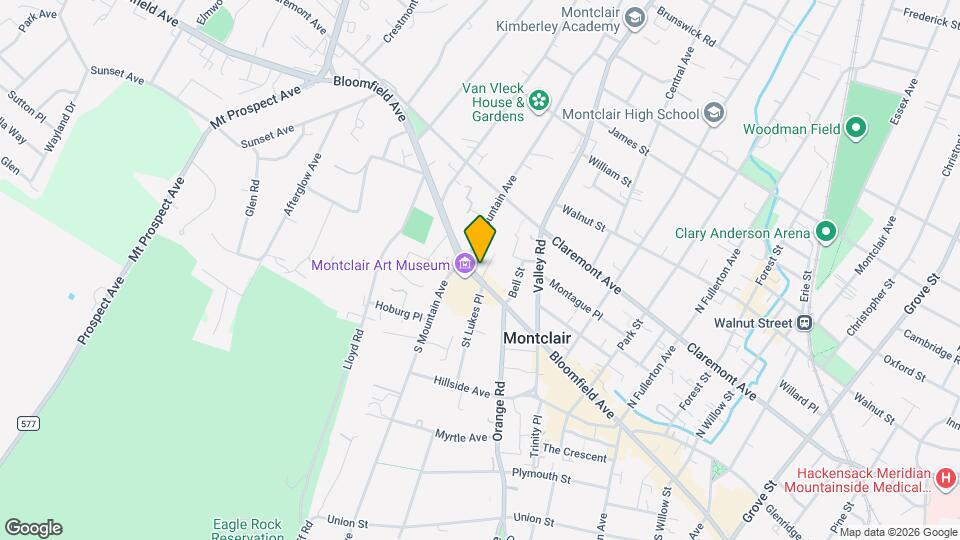 4 Francis Pl Map and Location Details