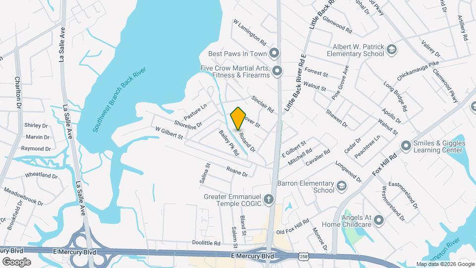 125 Roland Dr Map and Location Details