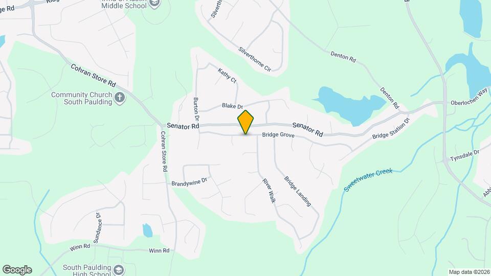 565 Bridge Grove Map and Location Details