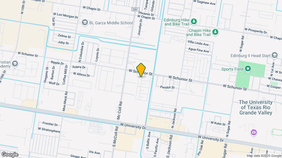 703 La Mancha Dr Map and Location Details