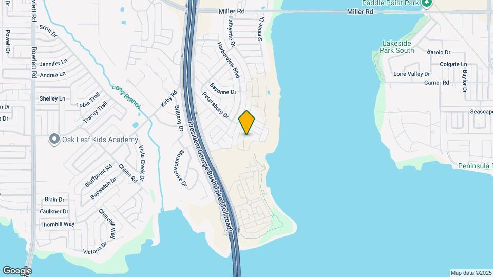 2220 Sternpost Mews Map and Location Details