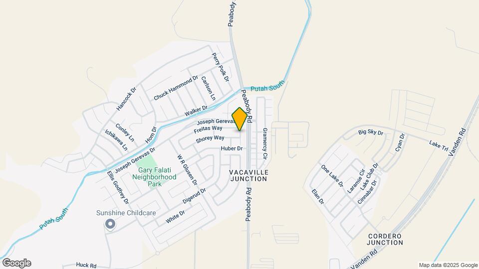 5167 Freitas Way Map and Location Details