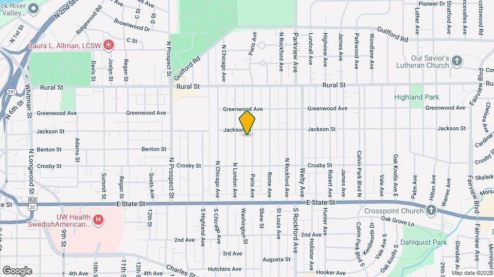 418 Paris Ave Map and Location Details