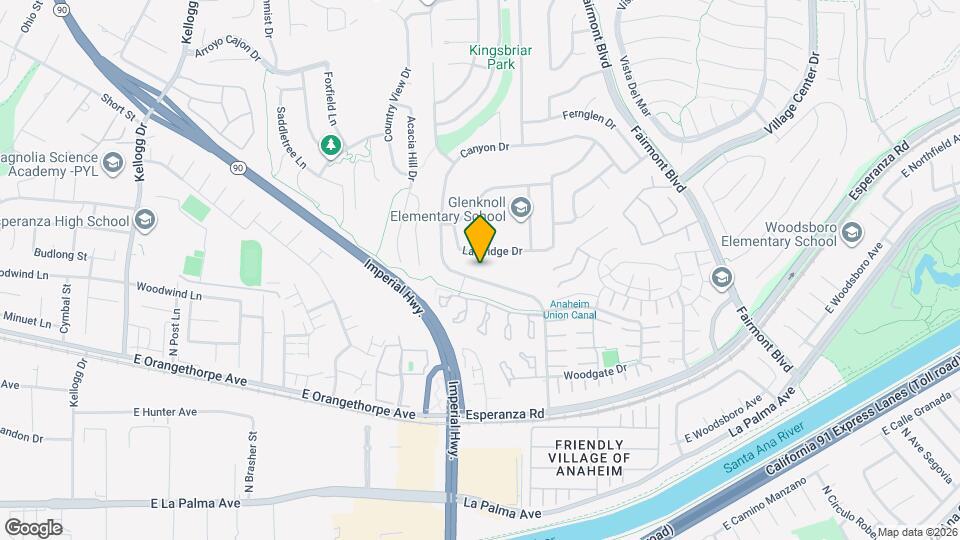 6492 Fairlynn Blvd Map and Location Details