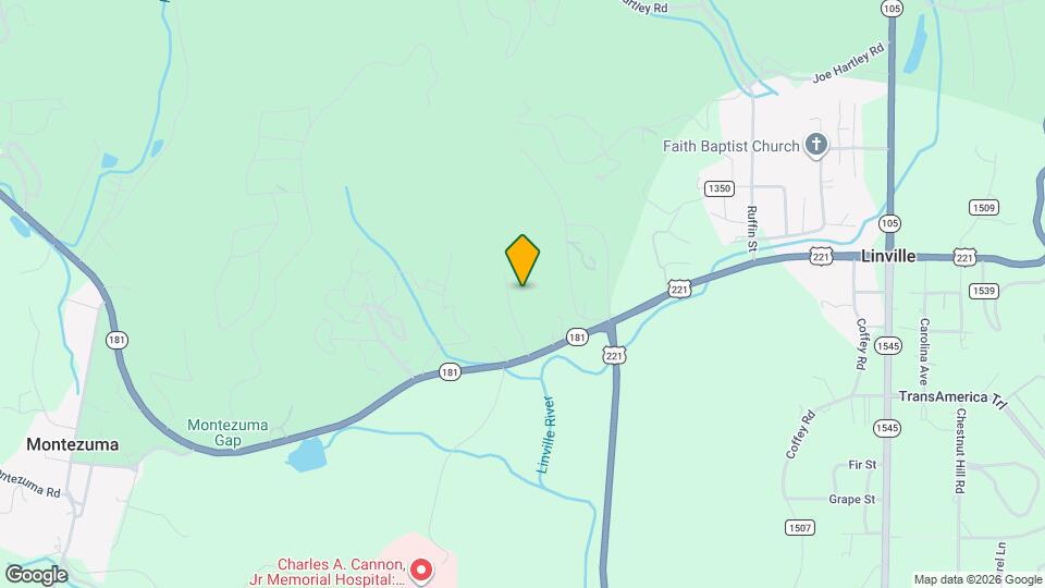 150 Henley Ln Map and Location Details