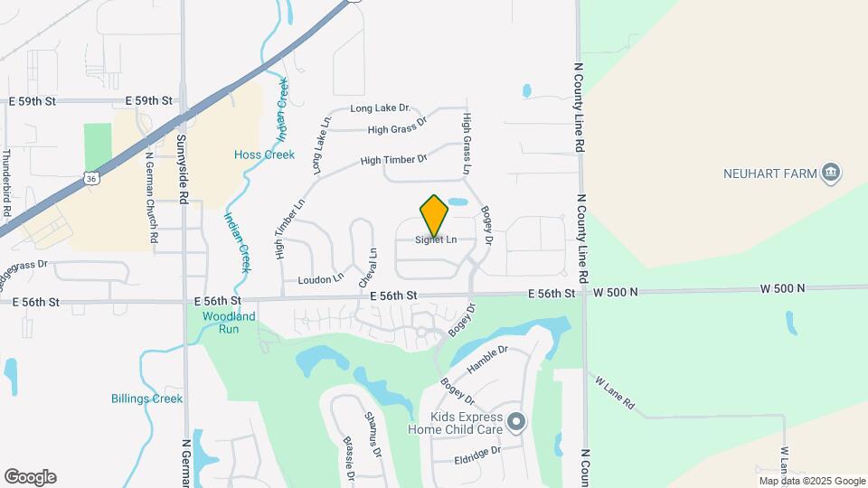 11611 Signet Ln Mapa y Detalles de la Ubicación