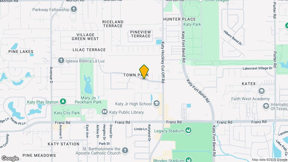 2122 Clemson Dr Map and Location Details